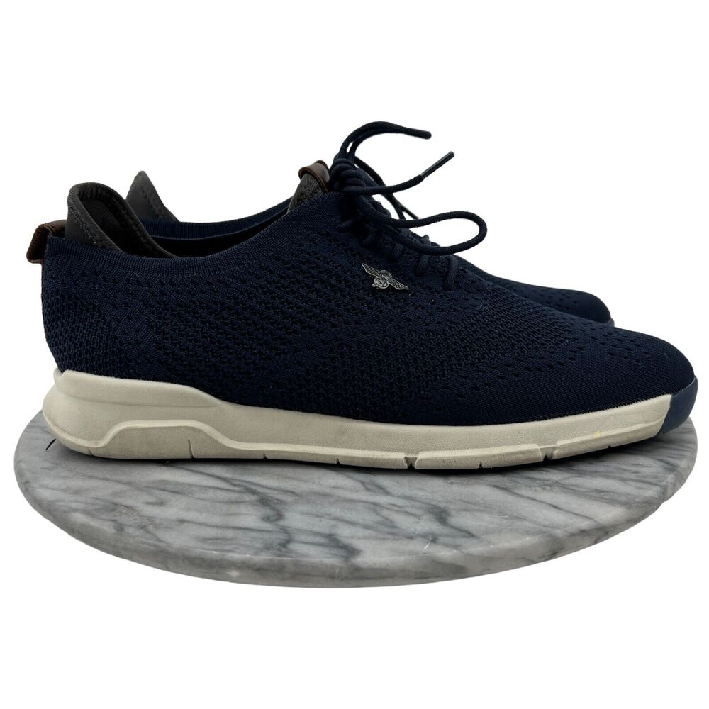 Creative Reaction Doral Sneakers Mens 11 Navy Blue Breathable Mesh Active Casual